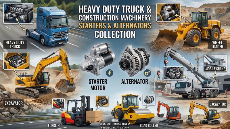 CG Auto Heavy Duty Starter Motor Exhibition